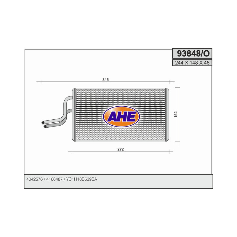 Radiateur de chauffage