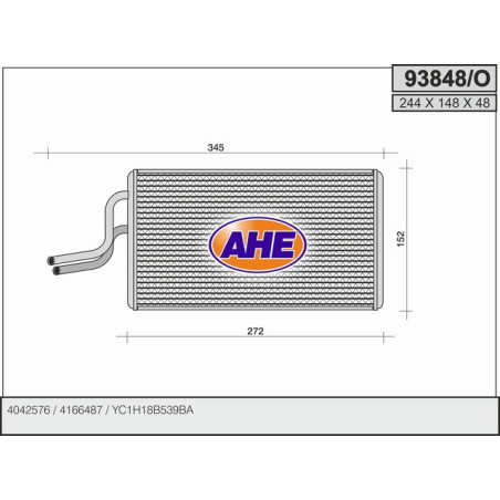 Radiateur de chauffage
