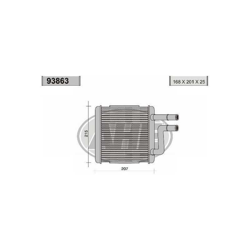 Radiateur de chauffage