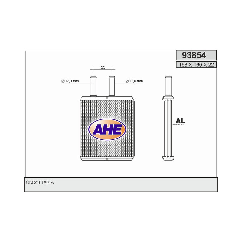 Radiateur de chauffage