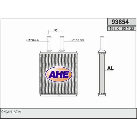 Radiateur de chauffage