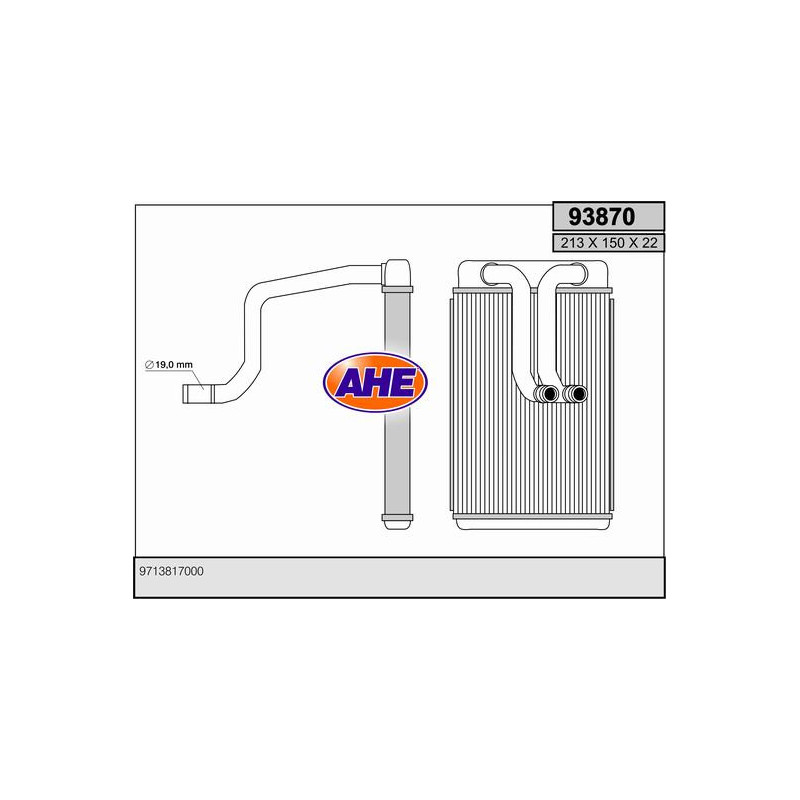 Radiateur de chauffage