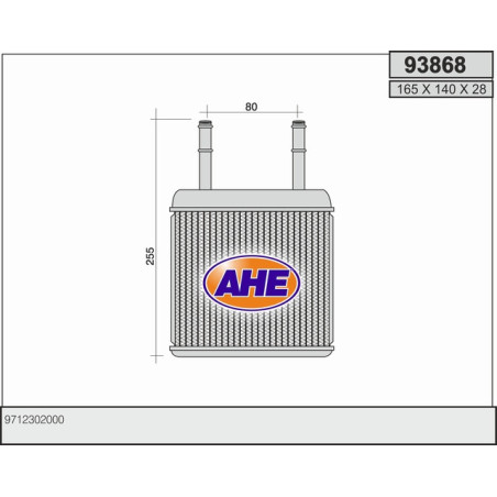Radiateur de chauffage