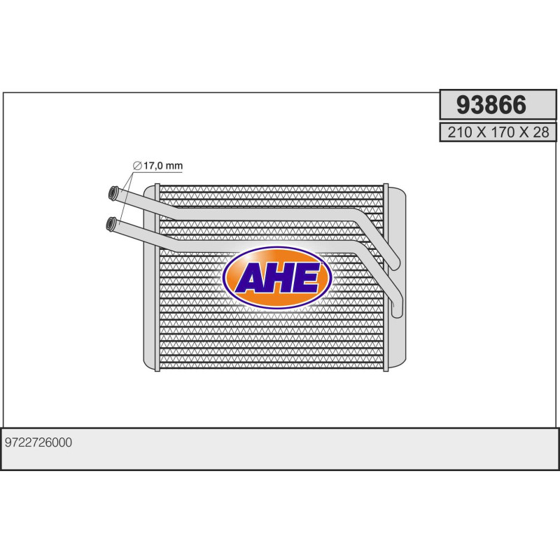 Radiateur de chauffage