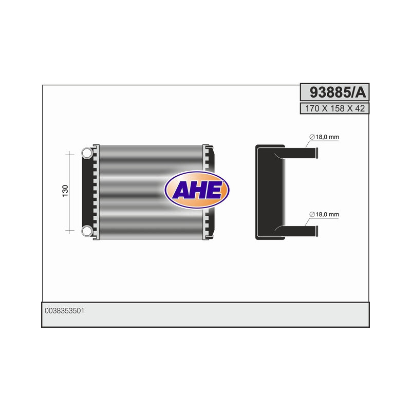 Radiateur de chauffage