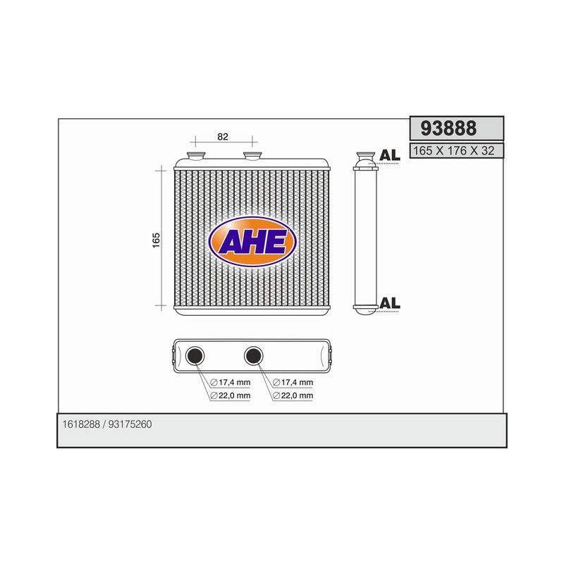 Radiateur de chauffage