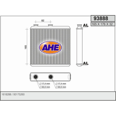 Radiateur de chauffage