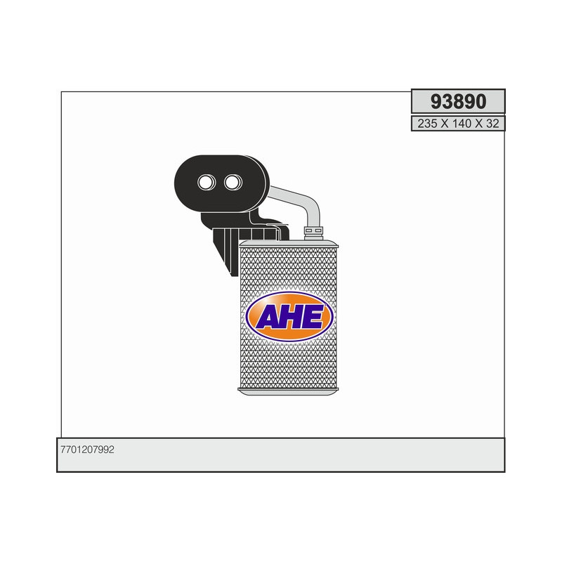 Radiateur de chauffage