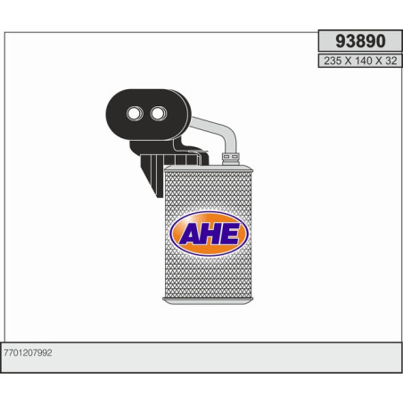 Radiateur de chauffage