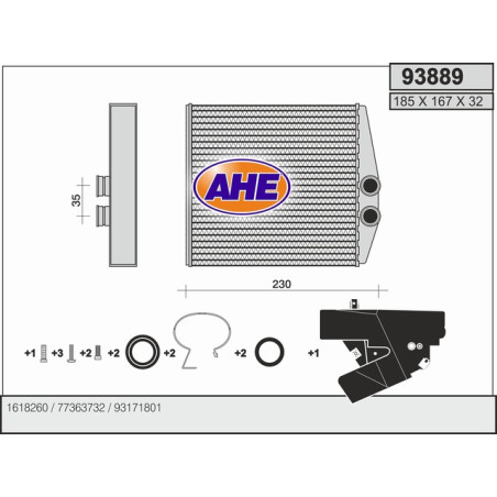 Radiateur de chauffage