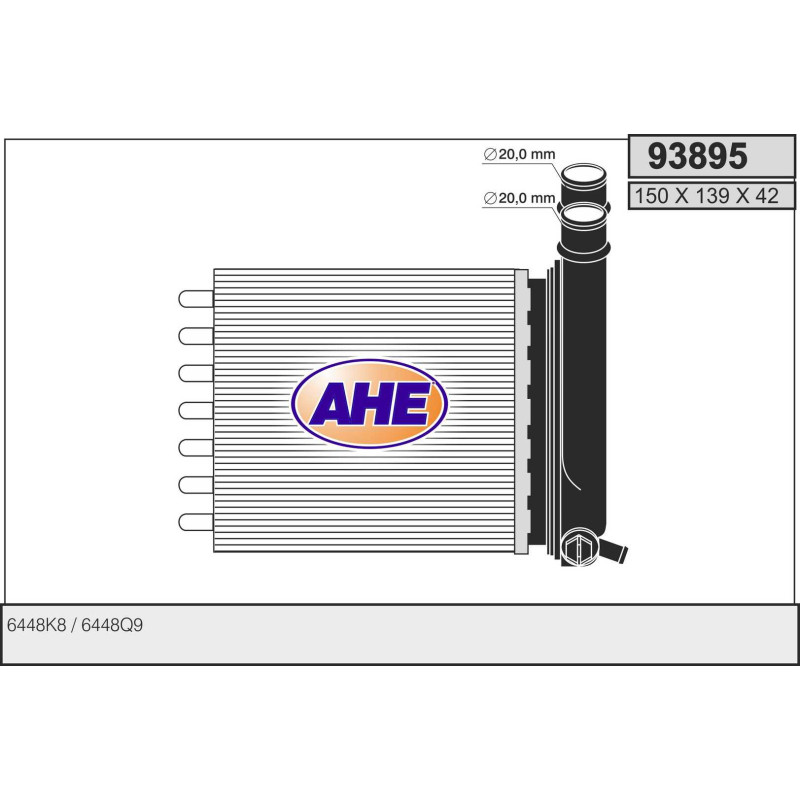 Radiateur de chauffage