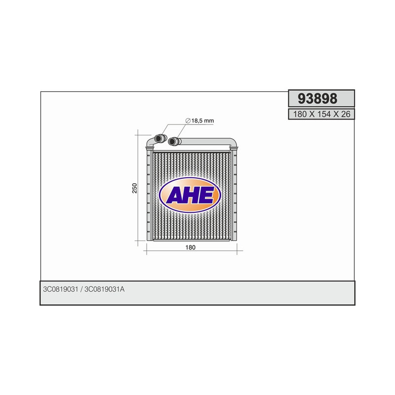Radiateur de chauffage