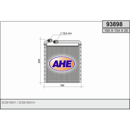 Radiateur de chauffage