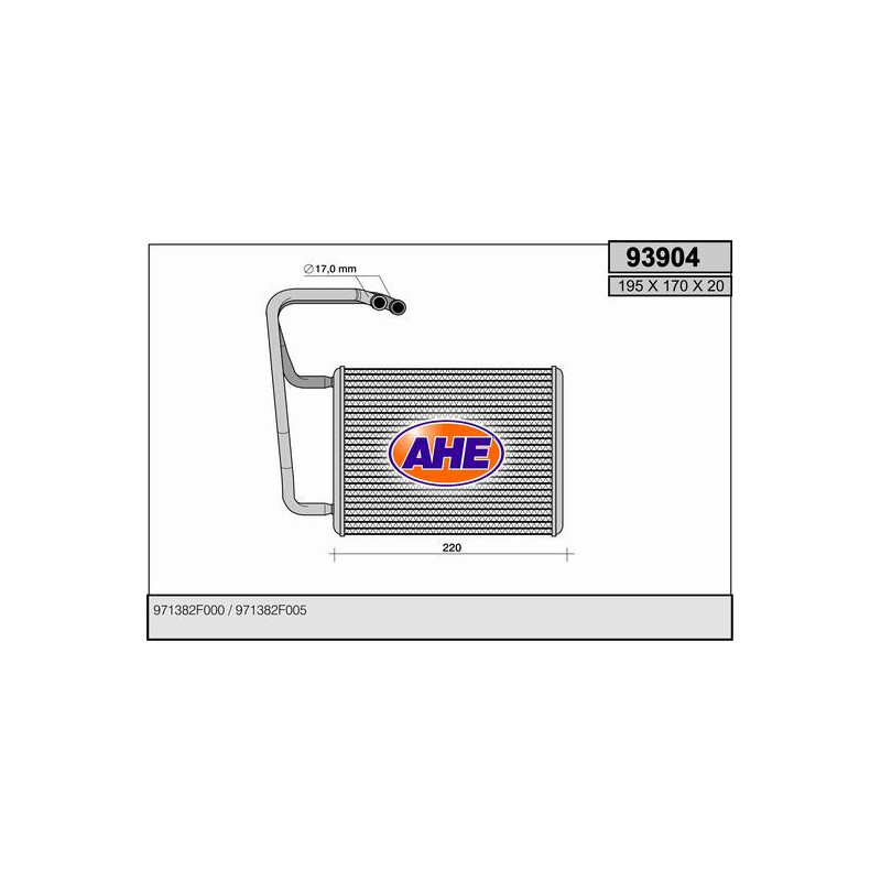 Radiateur de chauffage