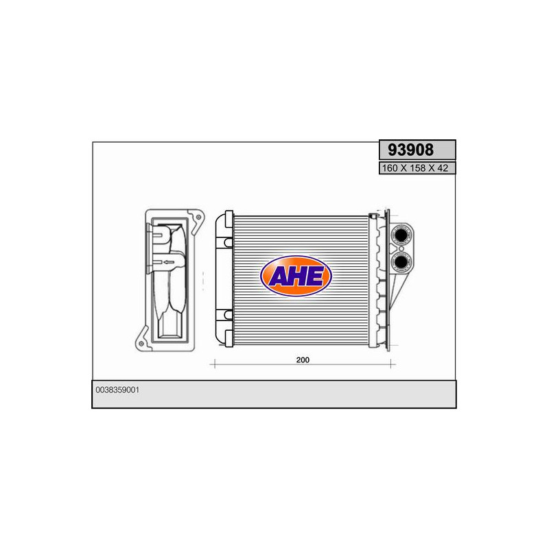 Radiateur de chauffage