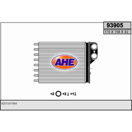 Radiateur de chauffage
