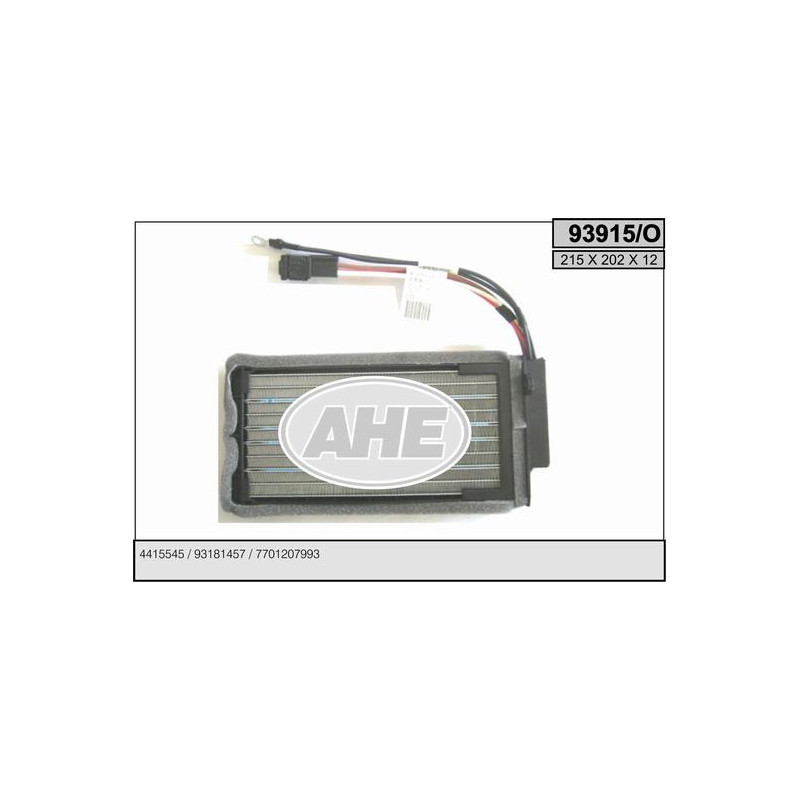 Radiateur de chauffage