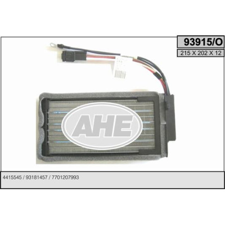 Radiateur de chauffage