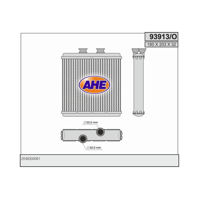 Radiateur de chauffage