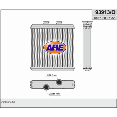 Radiateur de chauffage