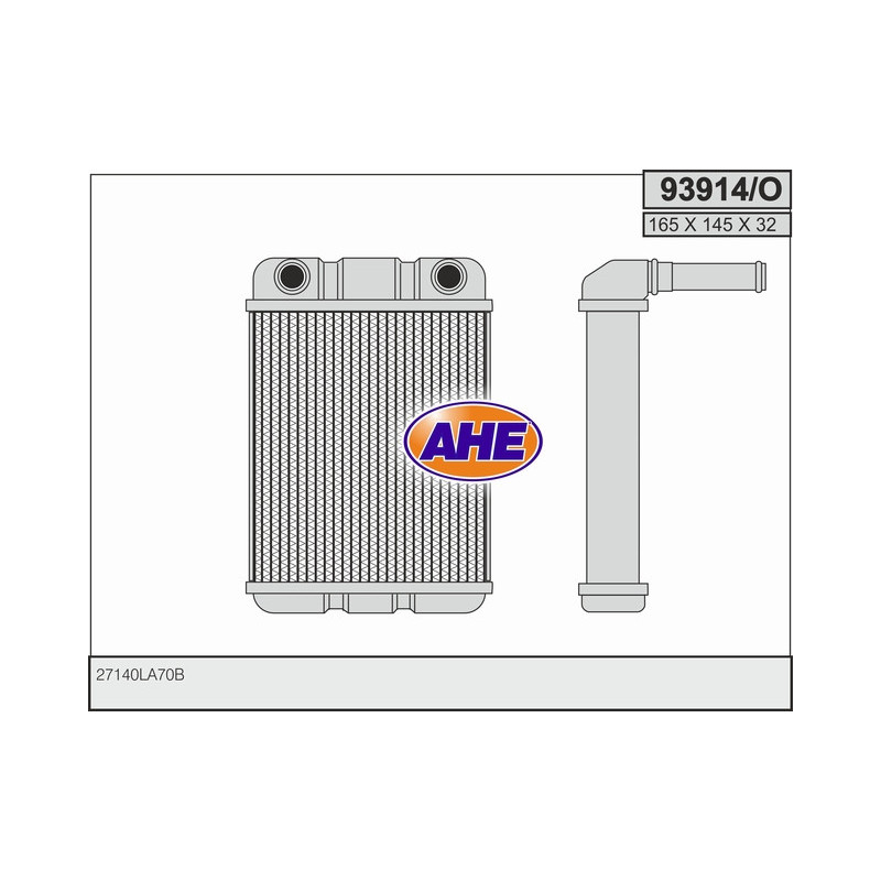 Radiateur de chauffage