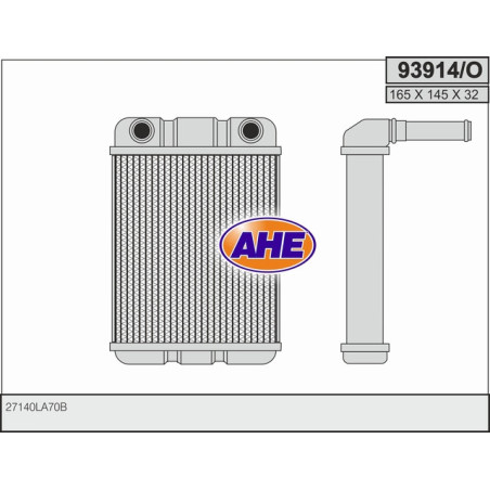 Radiateur de chauffage