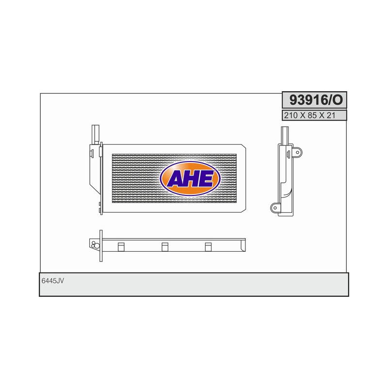 Radiateur de chauffage