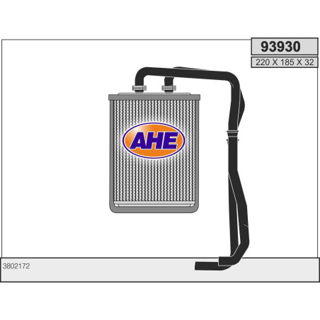 Radiateur de chauffage