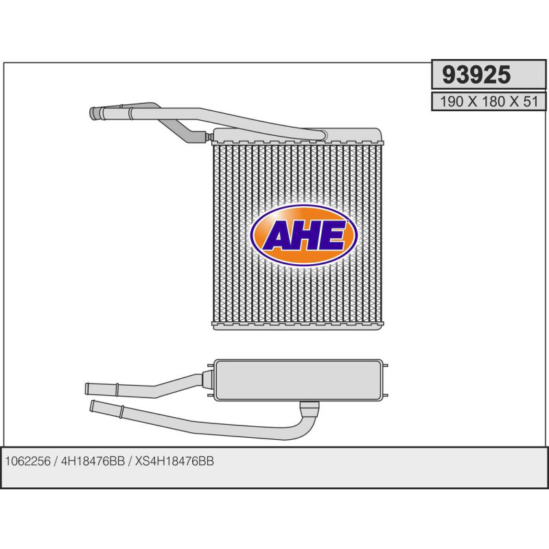 Radiateur de chauffage
