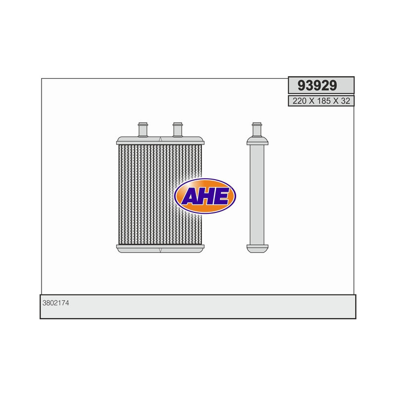 Radiateur de chauffage