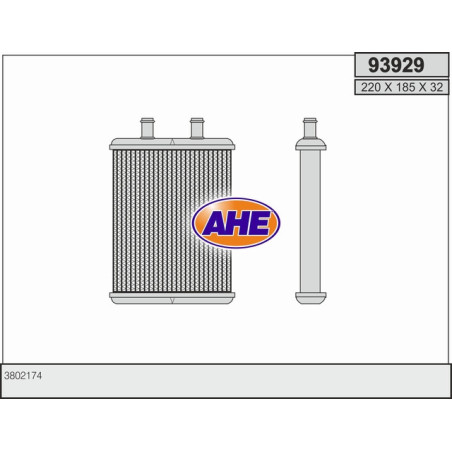 Radiateur de chauffage