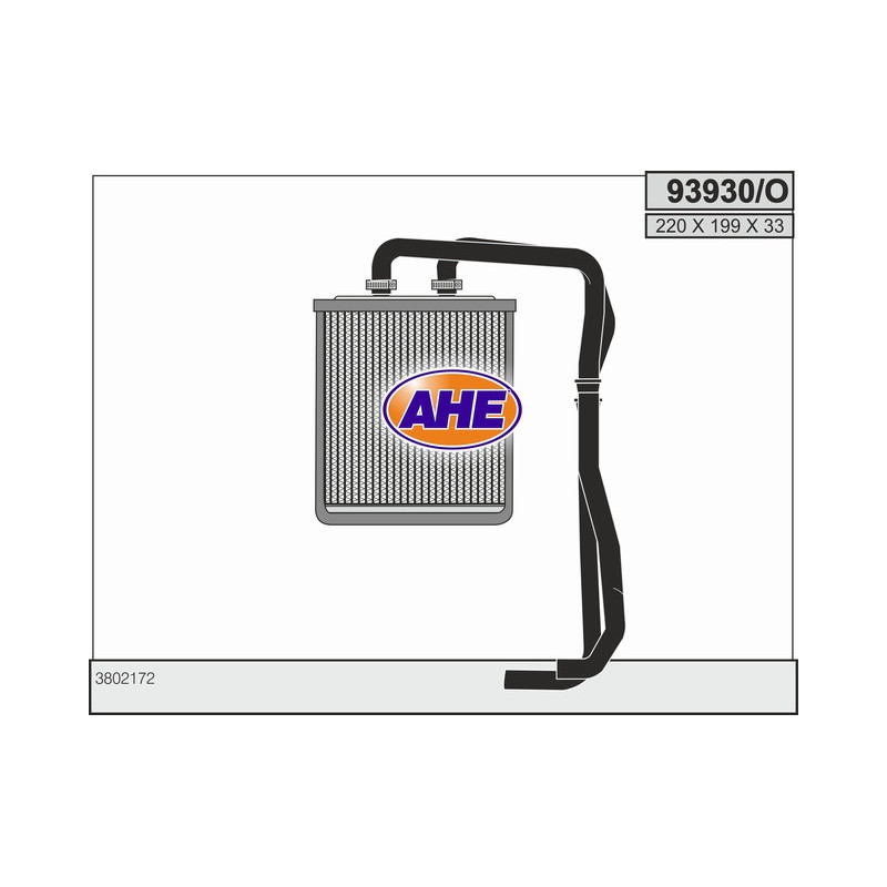 Radiateur de chauffage