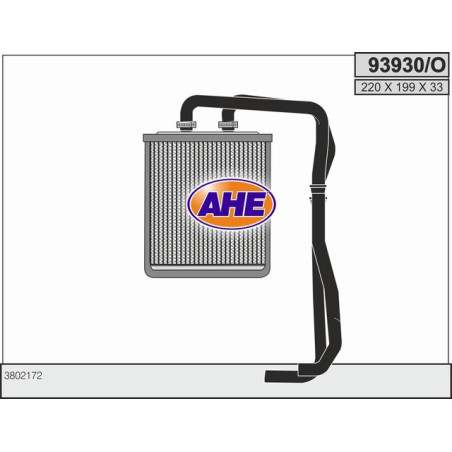 Radiateur de chauffage
