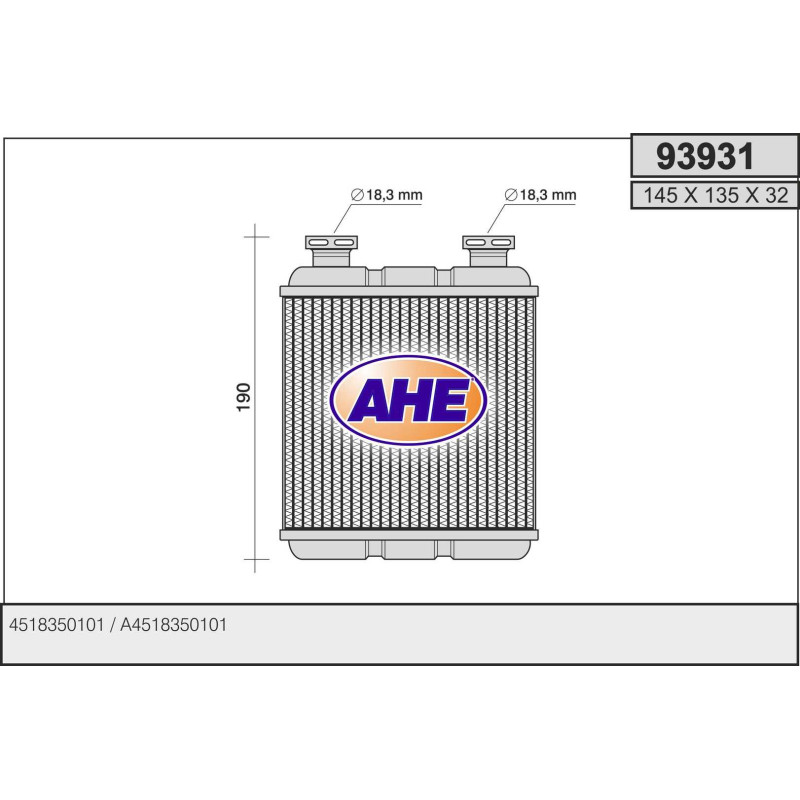 Radiateur de chauffage