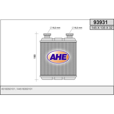 Radiateur de chauffage