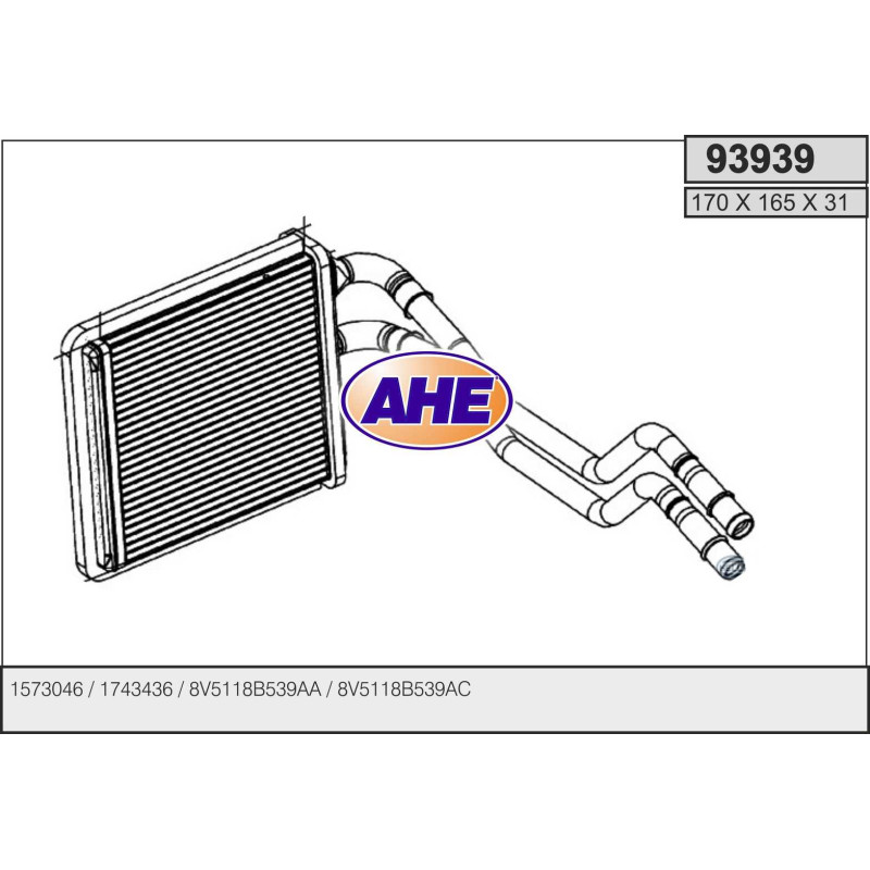 Radiateur de chauffage