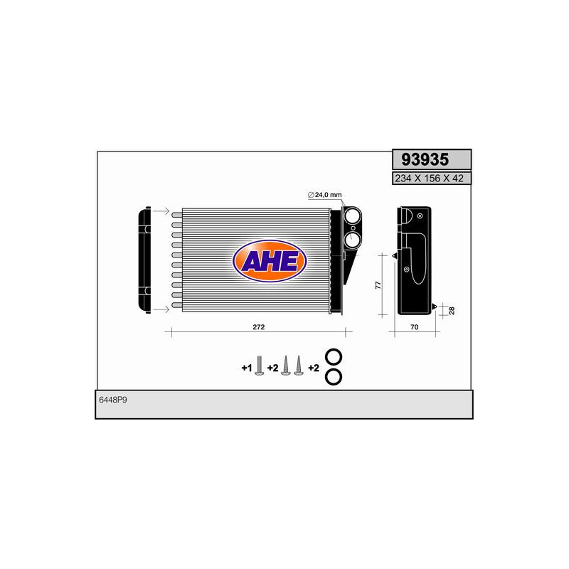 Radiateur de chauffage