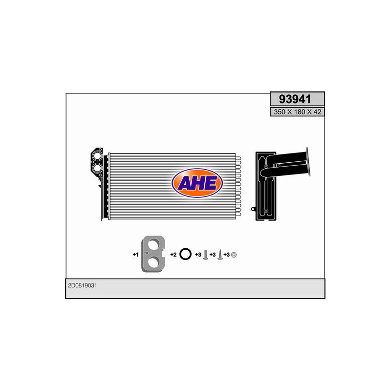 Radiateur de chauffage