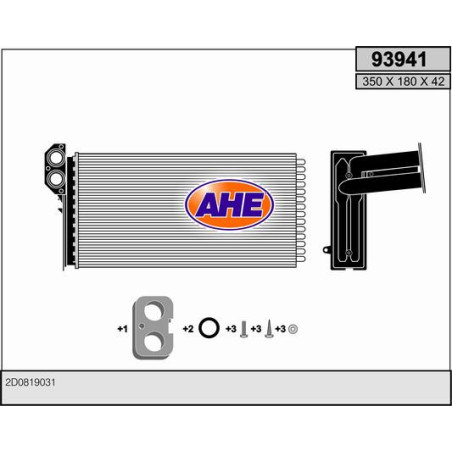 Radiateur de chauffage