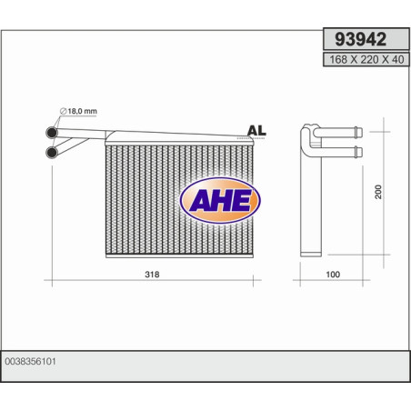 Radiateur de chauffage