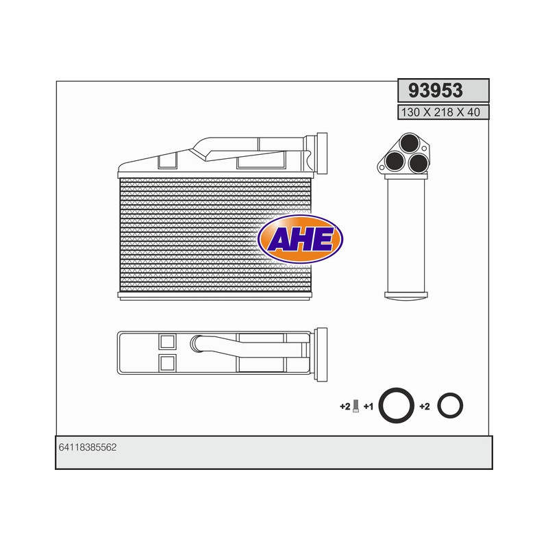 Radiateur de chauffage