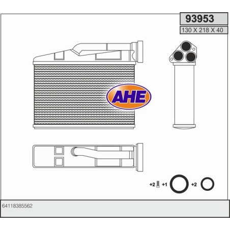 Radiateur de chauffage