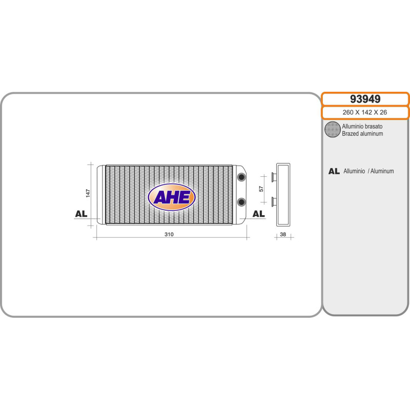 Radiateur de chauffage