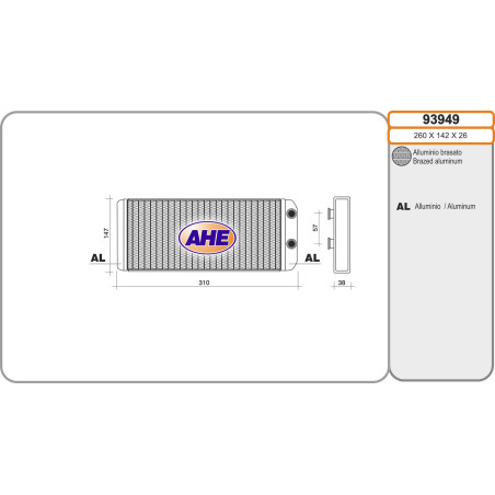 Radiateur de chauffage