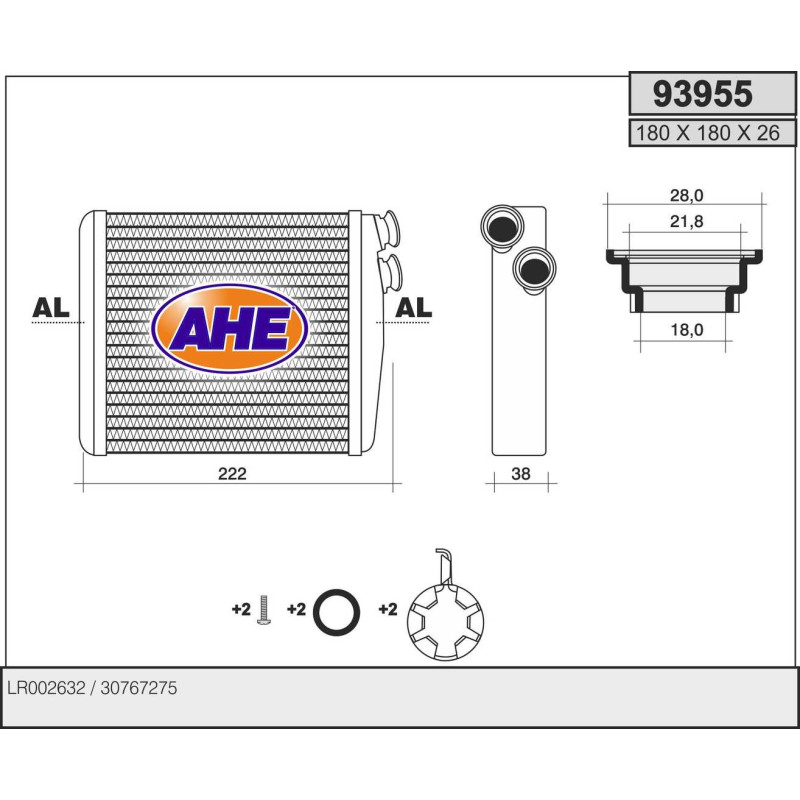 Radiateur de chauffage