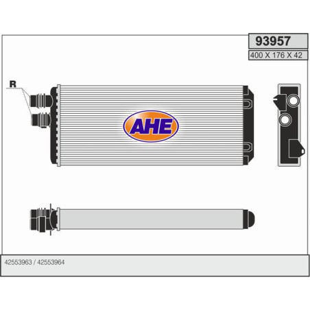 Radiateur de chauffage