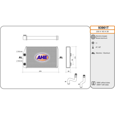 Radiateur de chauffage