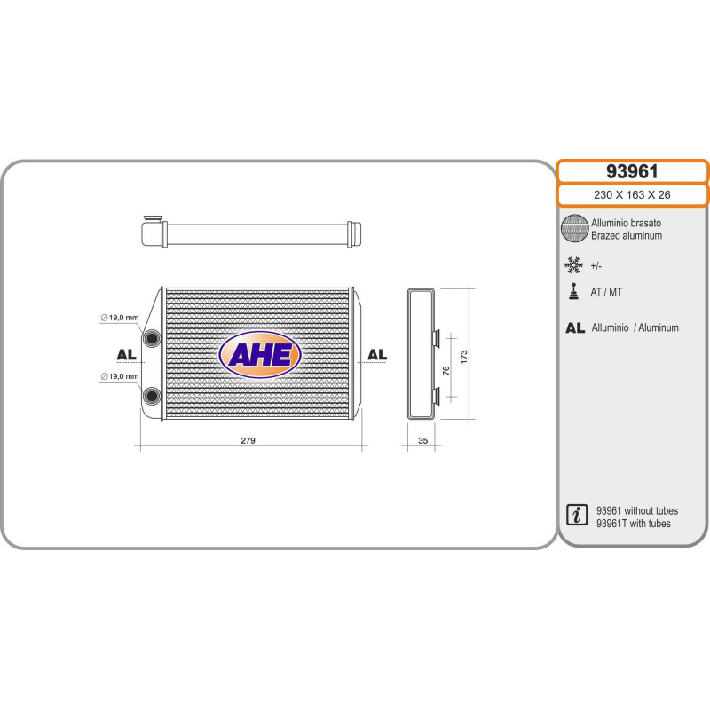Radiateur de chauffage