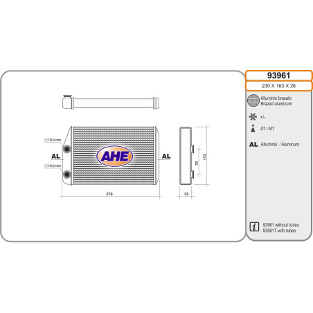 Radiateur de chauffage