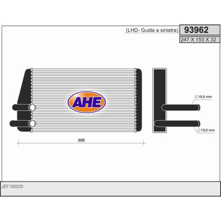 Radiateur de chauffage